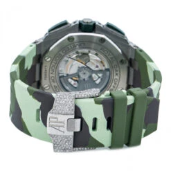 Men's Diamond Watch Audemars Piguet Royal Oak Offshore 44mm Green Dial -Jewelry Sales Store mens diamond watch audemars piguet royal oak offshore 44 mm green dial w01154 0E8A9805 71a5140d dd01 4808 a7cb d2d8b3a099d0 2048x2048
