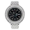 Men's Diamond Watch Breitling Navitimer 46mm Black Dial