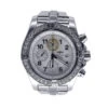 Men's Diamond Watch Breitling Super Avenger 48.5mm White Dial