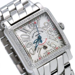 Men's Diamond Watch Franck Muller Conquistador Cortez 42mm Silver Tone Dial -Jewelry Sales Store mens diamond watch franck muller conquistador cortez 42 mm silver tone dial w00580 0E8A2337 2048x2048