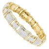 Men's Real Diamond Bracelet 10K Yellow Gold 4ct