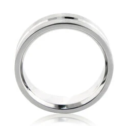 Men's Simple Wedding Band Solid Platinum -Jewelry Sales Store mens simple wedding band solid platinum 4