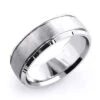 Men's Solid Platinum Wedding Band
