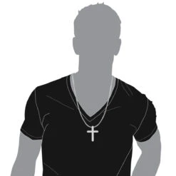 Pave Diamond Cross Pendant 4 Carats 14K White Gold 9 Pave Diamond Cross Pendant 4 Carats 14K White Gold -Jewelry Sales Store pave diamond cross pendant 406ct 14k p 40962 bodwh