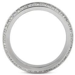 Platinum Diamond Eternity Band 0.80ct 4.3mm -Jewelry Sales Store platinum diamond eternity band 080ct p 30503 additional white