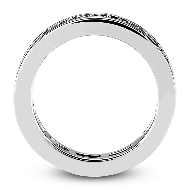 Platinum Diamond Eternity Band 1.20ct 4.2mm 3 Platinum Diamond Eternity Band 1.20ct 4.2mm - Image 3