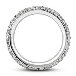 Thin Platinum Diamond Eternity Band 1.20ct 5 Thin Platinum Diamond Eternity Band 1.20ct -Jewelry Sales Store platinum diamond eternity band 120ct p 30505 additional white