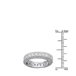 Platinum Diamond Eternity Band 2.06ct 7 Platinum Diamond Eternity Band 2.06ct -Jewelry Sales Store platinum diamond eternity band 206ct p 30515 rulerwh