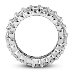 Platinum Diamond Eternity Band 4.40ct 6mm -Jewelry Sales Store platinum diamond eternity band 440ct p 30511 additional white