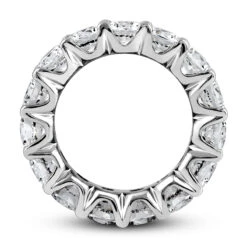 Platinum Diamond Eternity Band 6.75ct -Jewelry Sales Store platinum diamond eternity band 675ct p 30353 additional white