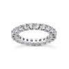 Platinum Diamond Eternity Band 6.75ct