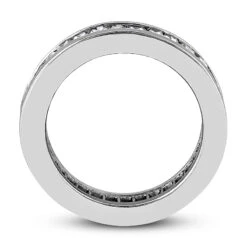 Platinum Diamond Eternity Ring 2.72ct -Jewelry Sales Store platinum diamond eternity ring 272ct p 30411 additional white