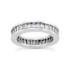 Platinum Diamond Eternity Ring 2.72ct
