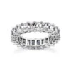 Platinum Diamond Eternity Ring 6.65ct