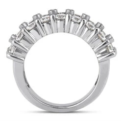 Platinum Men's Diamond Ring 4.66ct -Jewelry Sales Store platinum mens diamond ring 466ct p 31765 additional white