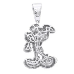 10K Yellow Gold Diamond Mickey Mouse Pendant Cartoon Character 3.25ct 9 10K Yellow Gold Diamond Mickey Mouse Pendant Cartoon Character 3.25ct -Jewelry Sales Store real 10k gold diamond mickey mouse pendant cartoon character 325ct backwh