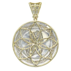 14K Yellow Gold Praying Hands With Rosary Diamond Pendant Medallion 1ct 11 14K Yellow Gold Praying Hands With Rosary Diamond Pendant Medallion 1ct -Jewelry Sales Store real 14k gold praying hands with rosary diamond pendant medallion 1ct backye