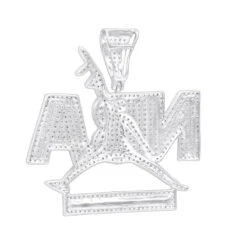 Real Hip Hop 10K Yellow Gold Diamond NBA Pendant For Men 1.5Ct -Jewelry Sales Store real hip hop jewelry 10k gold diamond nba pendant for men 15ct backwh