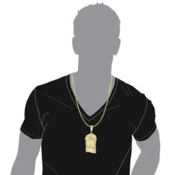 Sterling Silver Diamond Jesus Face Pendant 0.84ct Gold Plated -Jewelry Sales Store sterling silver diamond jesus face pendant 175ct gold plated p 49379 bodye