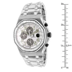 Unique Audemars Piguet Royal Oak Offshore Steel Baguette Diamond Watch For Men -Jewelry Sales Store unique audemars piguet royal oak offshore steel baguette diamond watch for men 968905 ruler