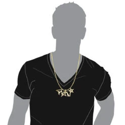 Unique Diamond Men's Pendant 14K Yellow Gold 2ct 10 Unique Diamond Men's Pendant 14K Yellow Gold 2ct -Jewelry Sales Store unique custom diamond mens pendant in 14k gold 2ct bodye