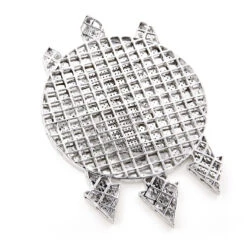 Unique Diamond Pendant In Sterling Silver Loyalty Respect Family -Jewelry Sales Store unique custom made diamond pendant 963ct sterling silver 2