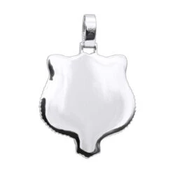 Unique 10K Yellow Gold Men's Custom Enamel & Diamond Tiger Pendant 1.75CT -Jewelry Sales Store unique solid 10k gold tiger pendant diamonds enamel 175ct mens custom jewelry 407123 backwh