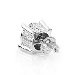 Front Page -Jewelry Sales Store white and yellow diamond earring 025ct single mens stud 2