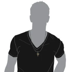 White Yellow Black Diamond Cross Pendant 1.45ct 10K Black Plated Gold -Jewelry Sales Store white yellow black diamond cross pendant 145ct 10k p 42700 bod