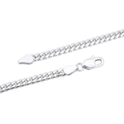 14K Yellow Gold Miami Cuban Link Curb Chain Bracelet 3mm 7.5-9in -Jewelry Sales Store yellow gold miami cuban link curb chain bracelet 14k 3mm 75 9in backwh