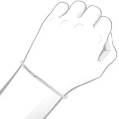 14K Yellow Gold Miami Cuban Link Curb Chain Bracelet 3mm 7.5-9in -Jewelry Sales Store yellow gold miami cuban link curb chain bracelet 14k 3mm 75 9in bodwh