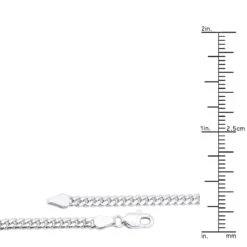 14K Yellow Gold Miami Cuban Link Curb Chain Bracelet 3mm 7.5-9in -Jewelry Sales Store yellow gold miami cuban link curb chain bracelet 14k 3mm 75 9in rulerwh