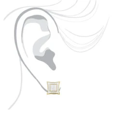 Yellow Gold Plated Silver Diamond Earrings 0.25ct 5 Yellow Gold Plated Silver Diamond Earrings 0.25ct -Jewelry Sales Store yellow gold plated silver diamond earrings 025ct p 48360 bodye